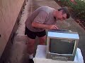 PPPM - Pedal Generator Powering 12 Volt DC TV