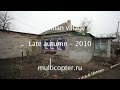 Late autumn in the Ukrainian village from hexacopter from multicopter.ru board