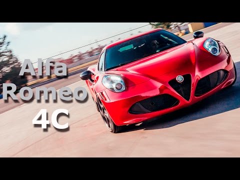 Alfa Romeo 4C a prueba