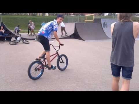 how to snap a bmx frame