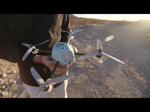 Hands-On With the Coolest Drones Invading CES