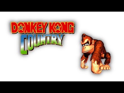 DONKEY KONG COUNTRY #1 - Clássico do Super Nintendo!
