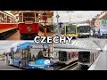 Czech Transportation / Transport w Czechach