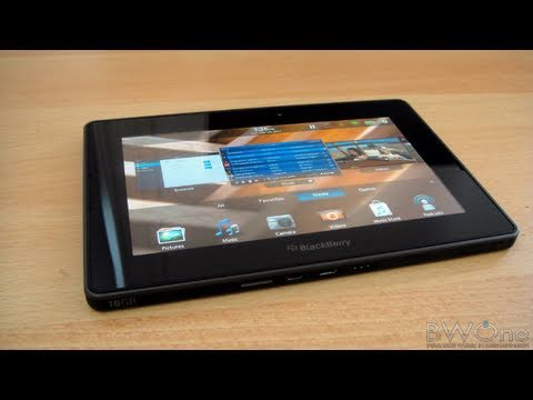 Blackberry Playbook Review - BWOne.com