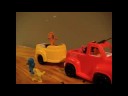 Bush gets sniped - clay