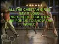 DYSNEY THE CHEETAH GIRLS DYSNEY THE CHEETAH GIRLS