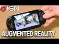 Vita's AR Monument Viewer - Resistance: Burning Skies Memorial