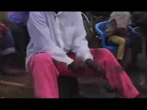 Flat out funk in Lesotho; Dancing ...
