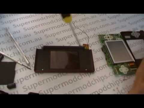 how to repair a nintendo ds