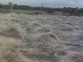 Le rhone en crue!