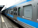 JR九州　415系1500番台　箱崎ゆき　　【熊本駅発車】