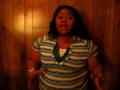 Kendra Horton raising the awareness of breast cancer