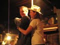 Aline und Karl Saloon 2007 Stangentanz