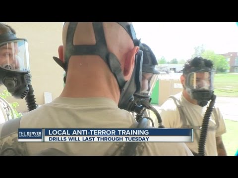 Local anti-terror training