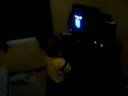 Brayden repeating the tv