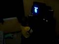Brayden repeating the tv