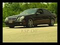 Mercedes Benz E55 AMG with Kleemann Headers BURNOUT