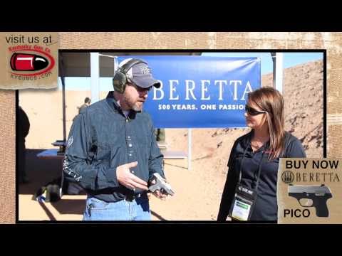 Beretta Pico .380 at SHOT Show 2014