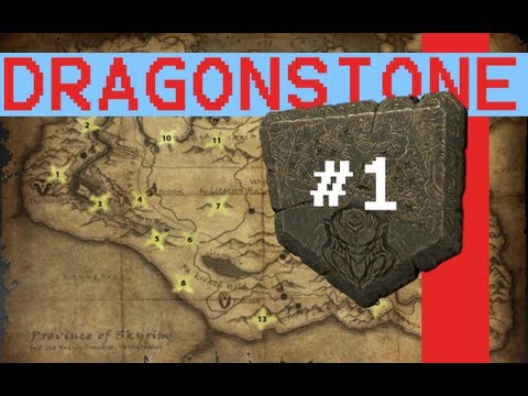 how to retrieve the dragonstone in skyrim