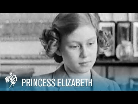 Princess Elizabeth's Broadcast To Children