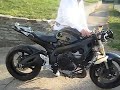 gsxr  no exhaust start up and rev to 14k rpms