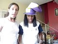 mixelle aprendendo a sambar!
