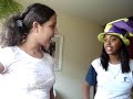 mixelle aprendendo a sambar!