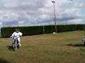 Moi en mode motocross