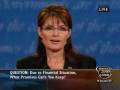 Full Vice Presidential Debate with Gov. Palin and Sen. Biden
