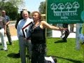 accepting plaque from San Diego Mayor