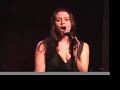 Lauren Thomas and Courtney Balan sing