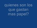 No usar papel