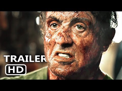 RAMBO 5 LAST BLOOD Official Trailer (2019) Sylvester Stallone Action Movie HD