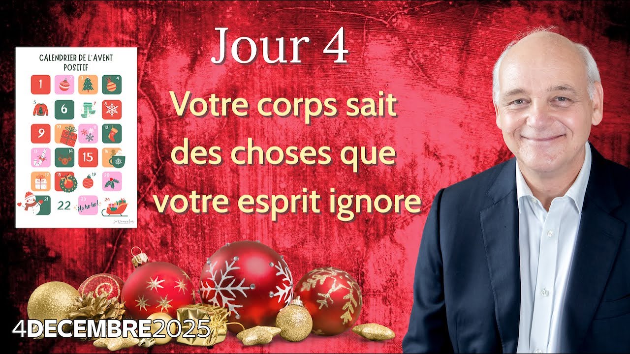 Jour 4 - L'invitation que votre corps attendait