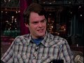 LETTERMAN - Bill Hader Interview 10-12-07