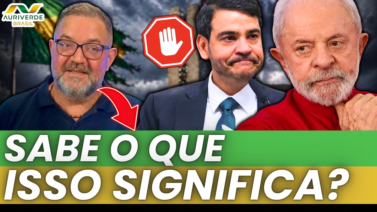 Derrota histórica de Lula | Messias é reprovado no Senado