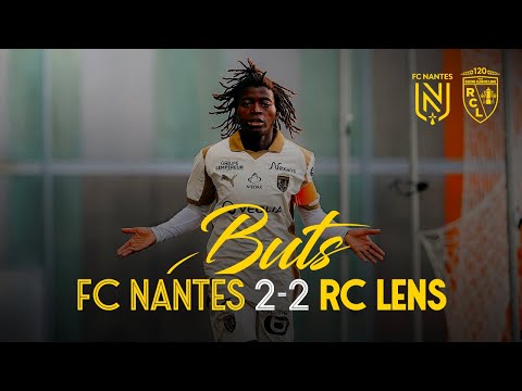 Vidéo : ARKEMA PREMIÈRE LIGUE : Les buts lensois de FC Nantes-RC Lens (2-2)