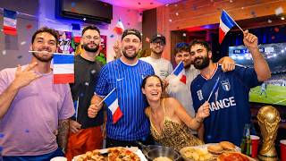 La plus grosse Pool Party spéciale Coupe du Monde à la maison ! ⚽