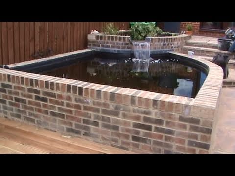 How to Build a Koi Pond - Part 1 ( by Pondguru )