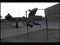 Kid gets Closelined by pull up bar