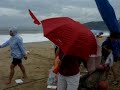 Big waves caused by Typhoon Hagupit (4)