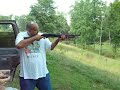 Echo shooting shotgun