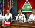 Gerakan press conference
