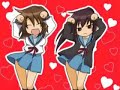 一姫＆キョン子　ウッーウッーウマウマ(゜∀゜)