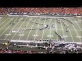 Awesome Marching Band On Field "Animation"
