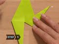 How To Make an Origami Flapping Bird How To Make an Origami Flapping Bird