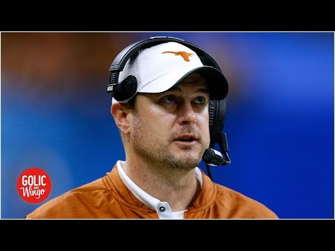 Video: Tom Herman calls Texas 'the mecca of college football' | Golic and Wingo