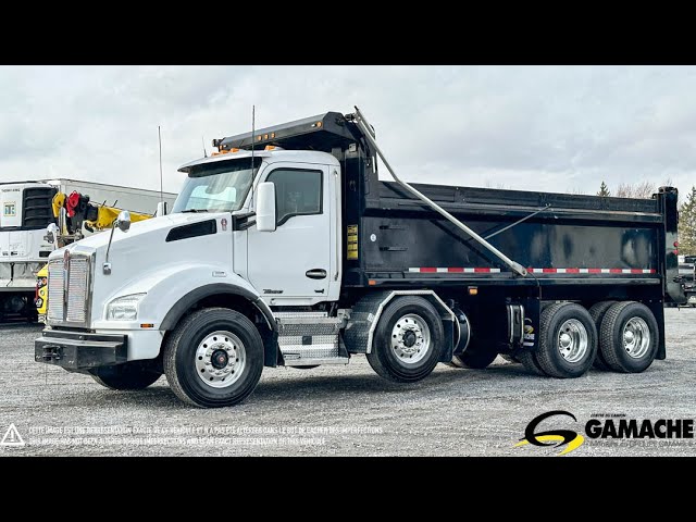 2021 KENWORTH T880 12 WHEEL TWIN STEER DUMP TRUCK in Heavy Trucks in La Ronge