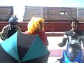 Bugarra motera en el circuito de albacete