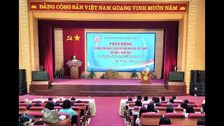 Thành phố Uông Bí phát động hưởng ứng Ngày sách và văn hoá đọc Việt Nam năm 2023